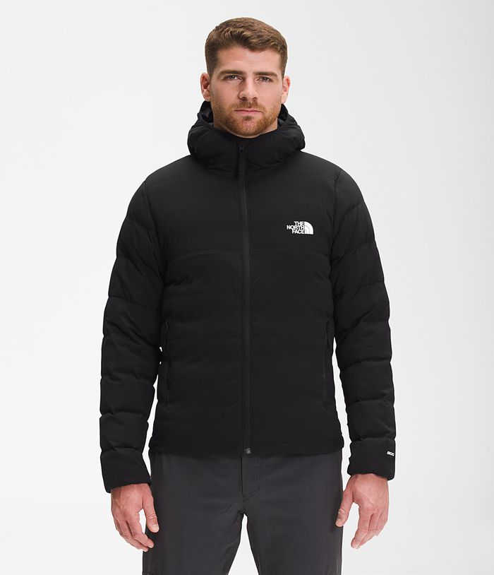 The North Face Winterjas Heren Castleview 50/50 IBUL97138 - Zwart